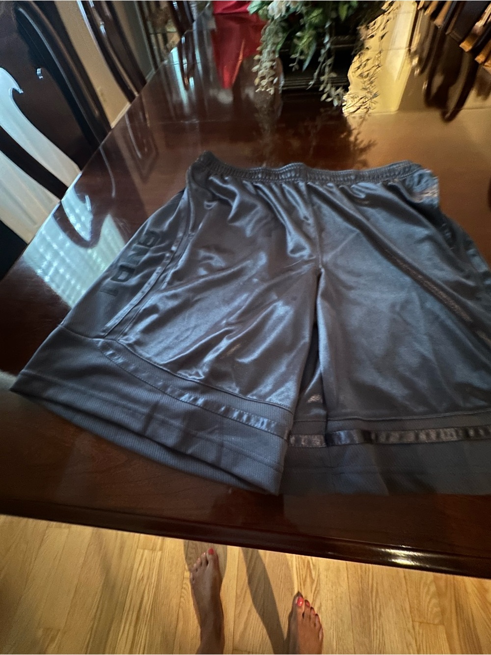 And1 Men's Athletic Shorts in Black